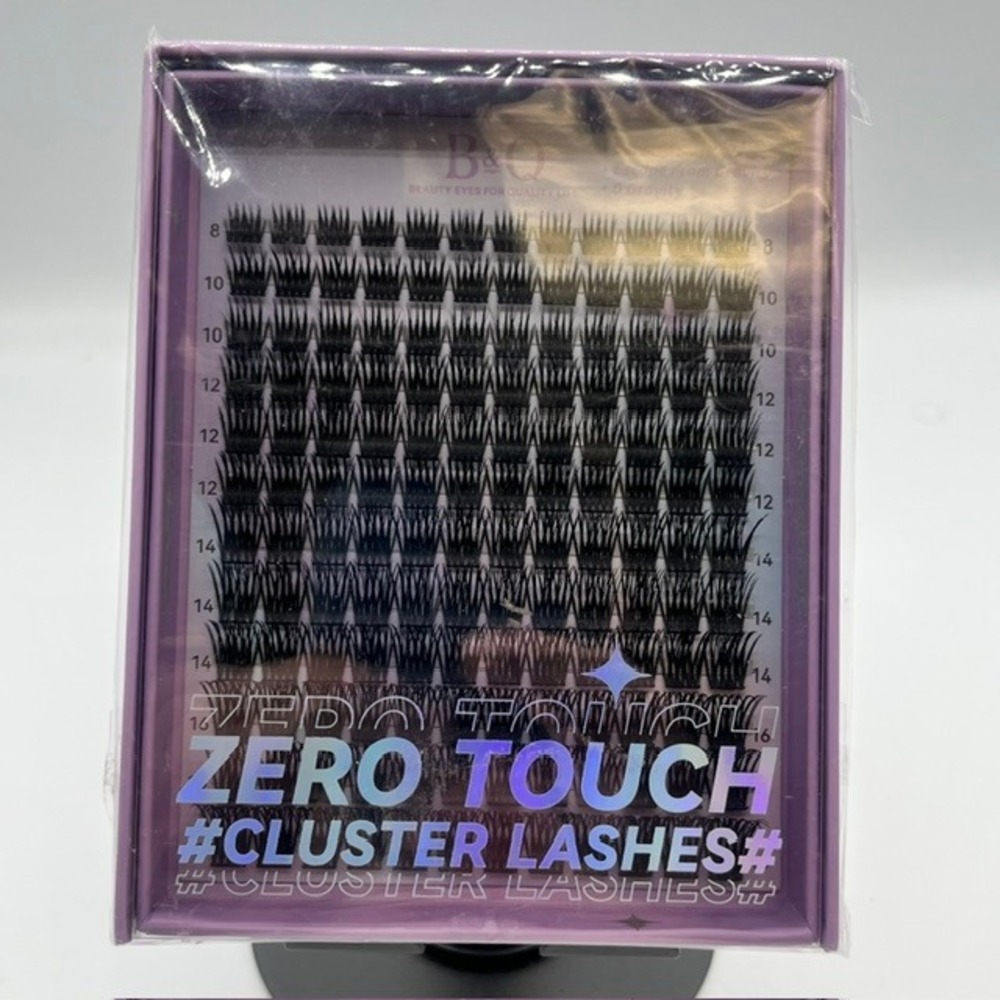 False Eyelash Bundle KISS Ritzy Ardell Winks ILY B&Q Zero Touch Cluster Lashes